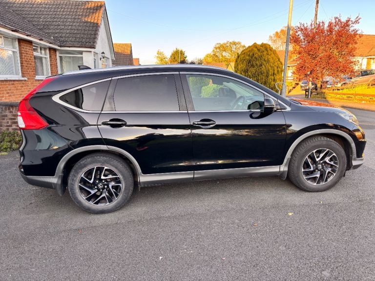 Honda, CR-V, Estate, 2016, Manual, 1997 (cc), 5 doors