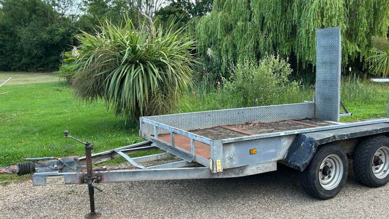 Twin Axle cargo Trailer