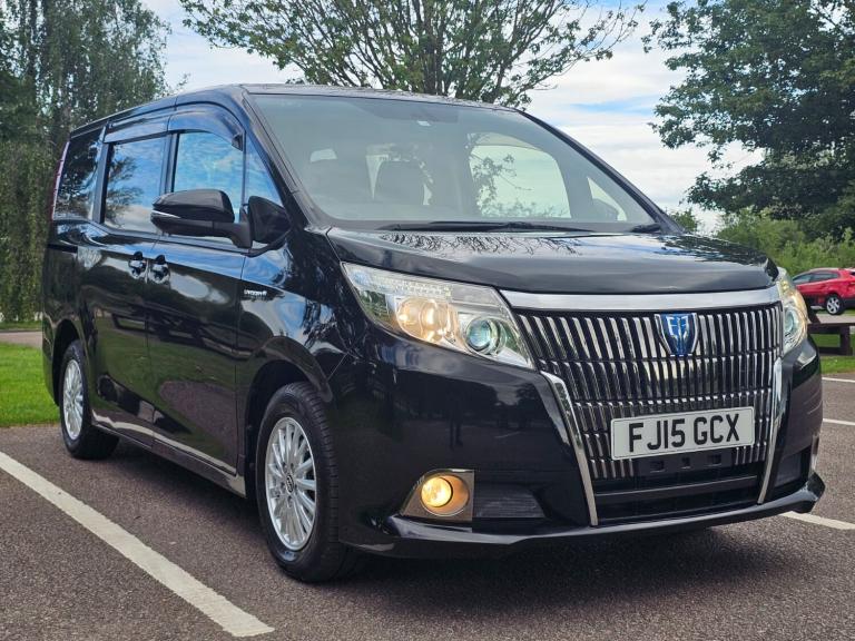 2015 Toyota Noah 1.8h Hybrid Automatic CVT 7 seater 2015/09  MPV Petrol/Electric Hybrid Automatic