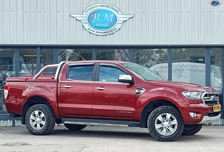 FORD RANGER 2.0 EcoBlue Limited Red Auto Diesel 2020