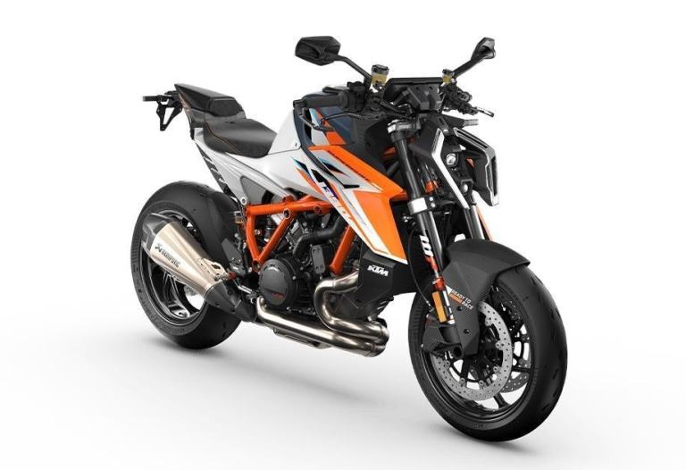 ALL NEW 1390 SUPERDUKE RR - SPECIAL EDITION! 