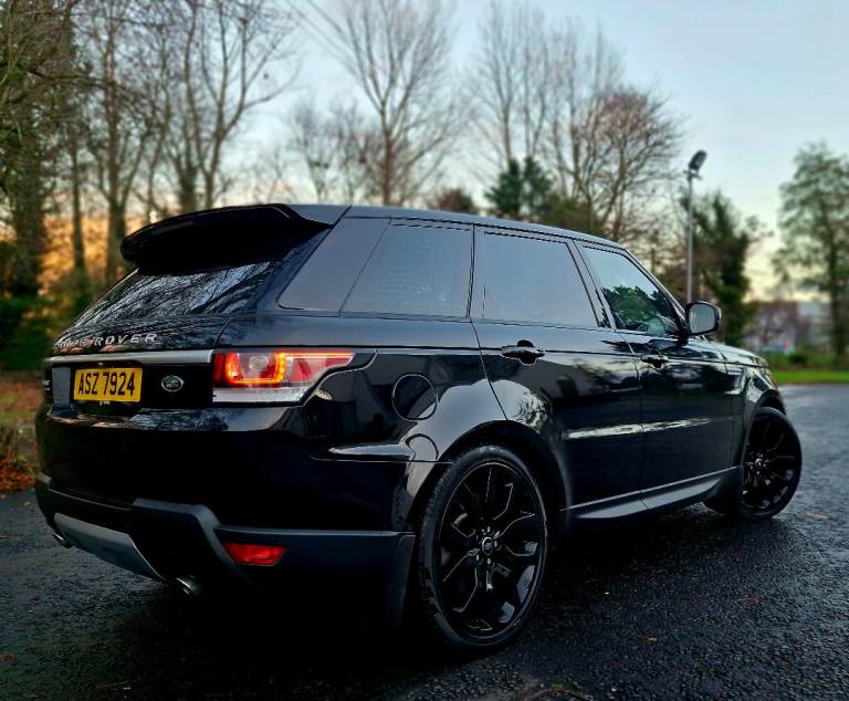 2017 RANGE ROVER SPORT 3.0 HSE 4X4 AUTO FSH x5 q7 x6 Sq5 Q5 sportage tiquan  xc90 a4 320d 520d