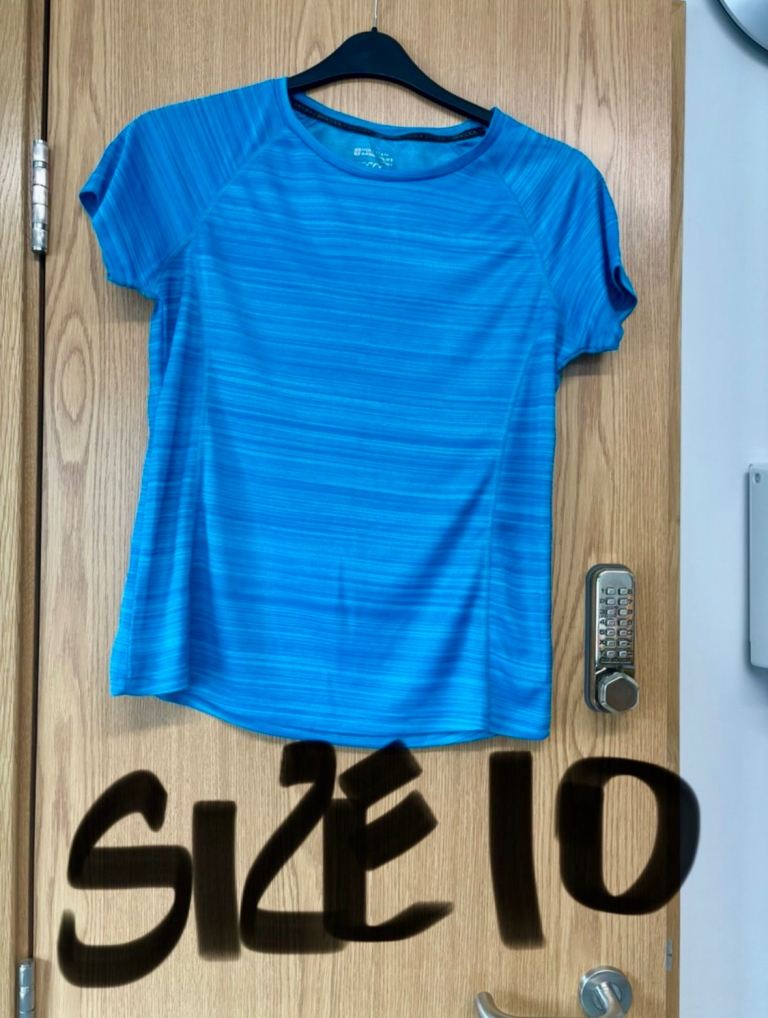 Ladies Workout clothing - 50p