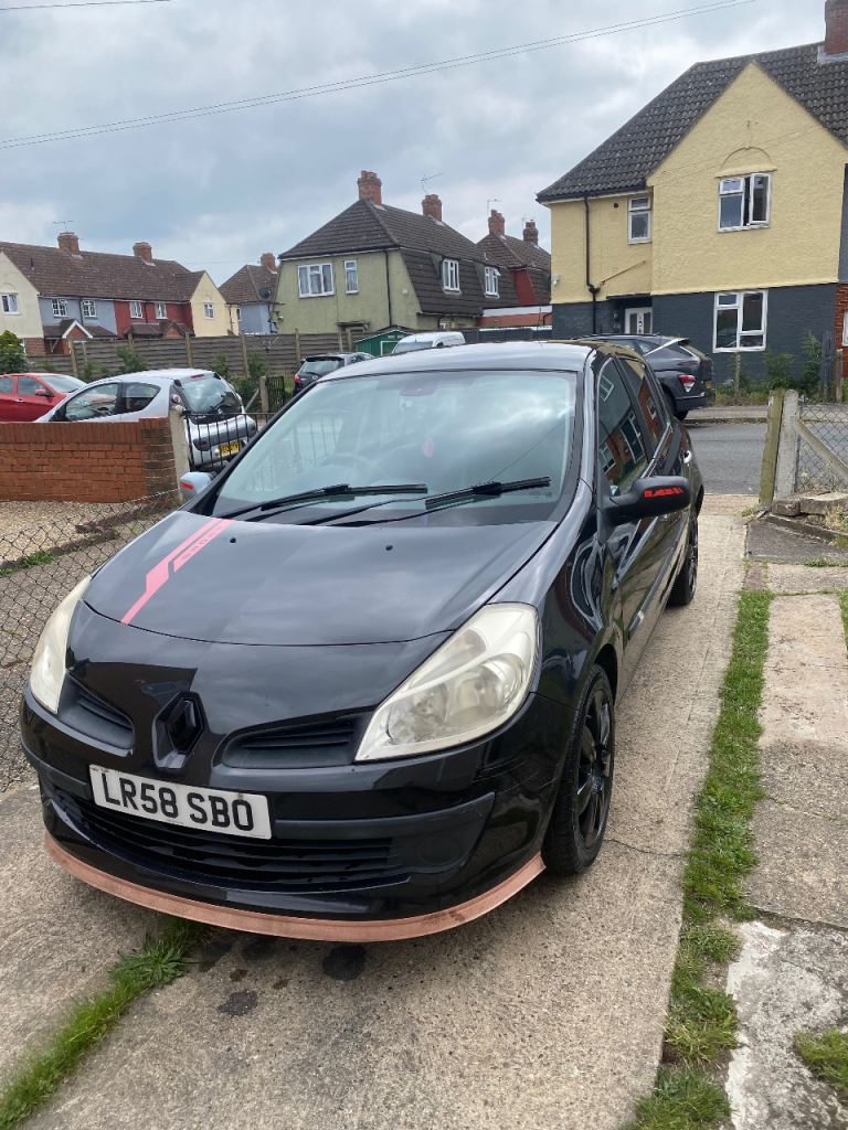 Renault, CLIO, Hatchback, 2008, Manual, 1149 (cc), 5 doors