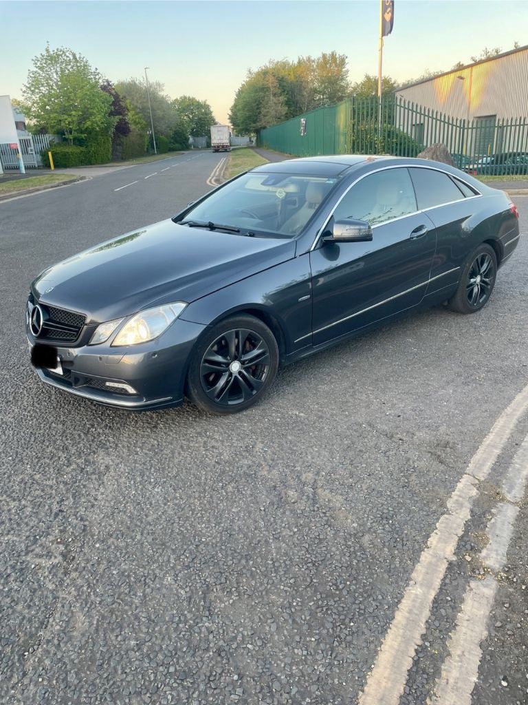 Mercedes-Benz, E CLASS, Coupe, 2010, Semi-Auto, 2987 (cc), 2 doors