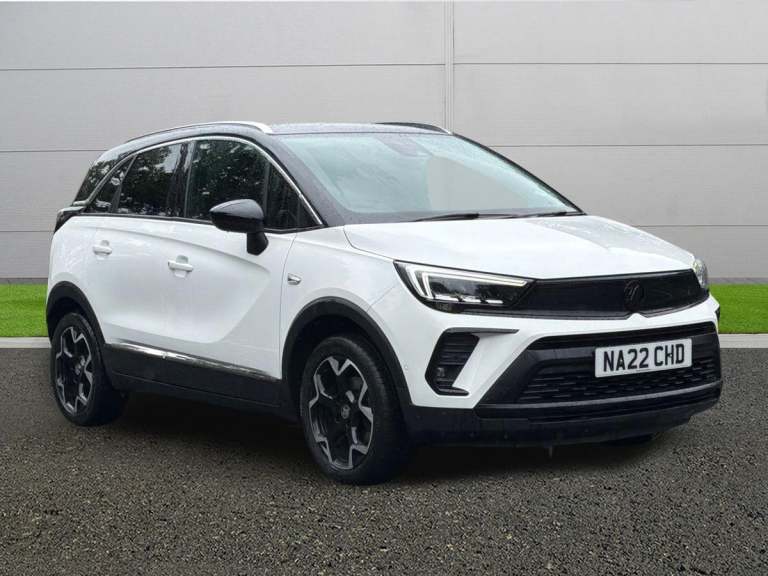 2022 Vauxhall Crossland 1.2 Turbo [130] Ultimate 5dr HATCHBACK PETROL Manual