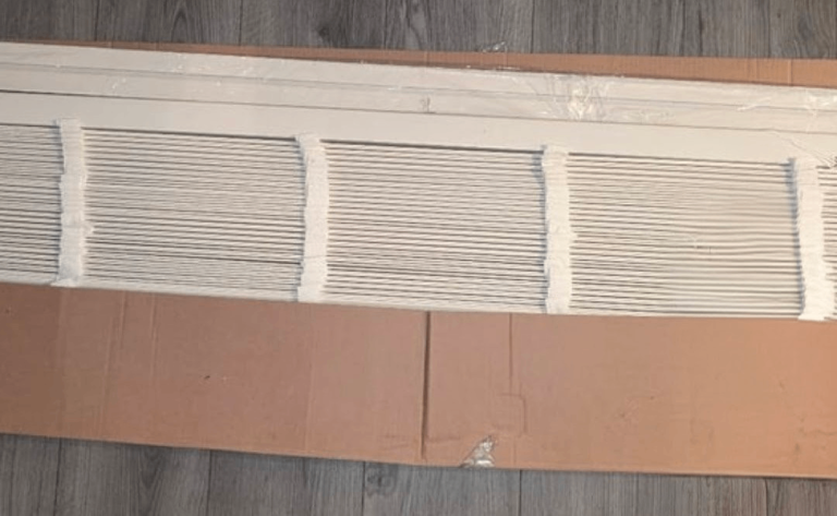 Tampa Alpine White Faux Wood Blind