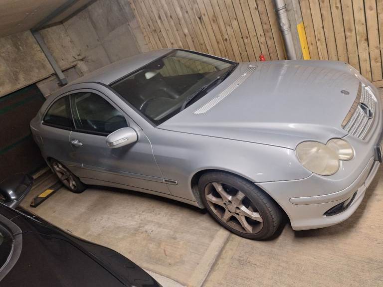 Mercedes-Benz, C CLASS, Coupe, 2005, Semi-Auto, 2148 (cc), 3 doors