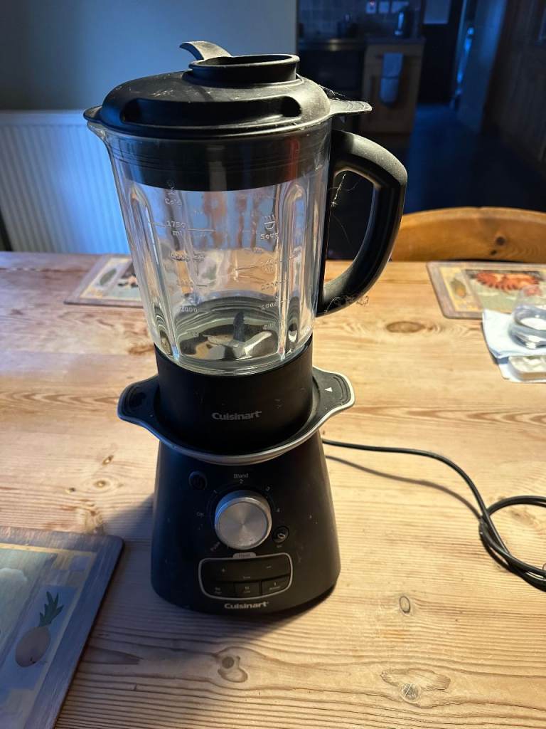 image for Cuisinart Soup Maker - VGC Hardly used  Buyer welcome to collect Cookery book and manual included