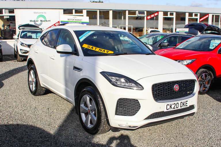 2020 Jaguar E-Pace 2.0 D150 R-Dynamic S SUV 5dr Diesel Manual Euro 6 (s/s) (150 ps) SUV Diesel Ma...