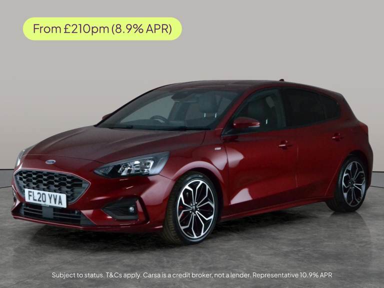 2020 Ford Focus 1.5 EcoBlue 120 ST-Line X 5dr Auto HATCHBACK DIESEL Automatic