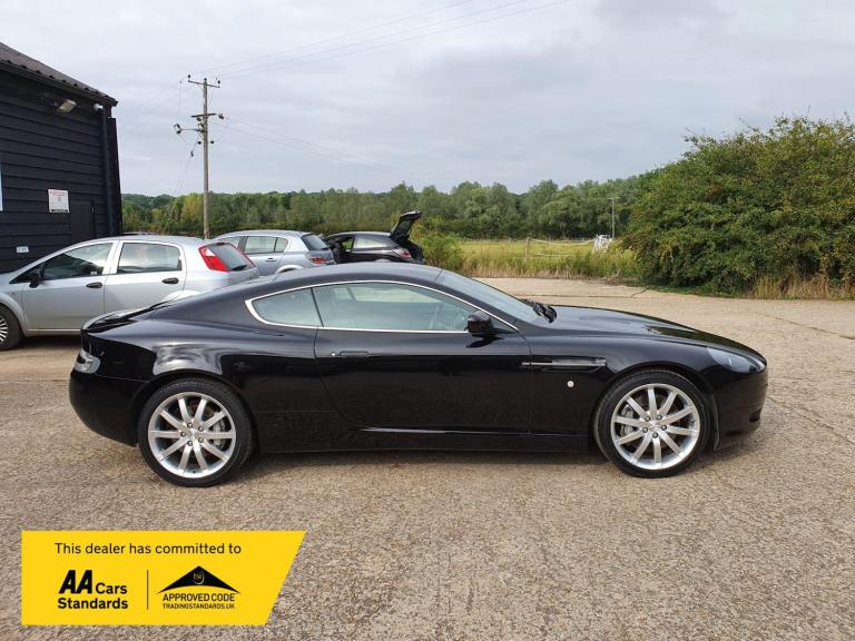 2005 Aston Martin DB9 5.9 Coupe 2dr Petrol Seq (394 g/km, 450 bhp) Coupe Petrol Automatic