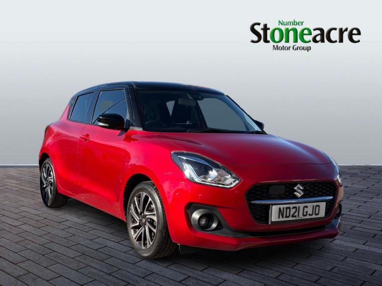 2021 Suzuki Swift 1.2 Dualjet 83 12V Hybrid SZ5 5dr Auto HATCHBACK PETROL Automatic