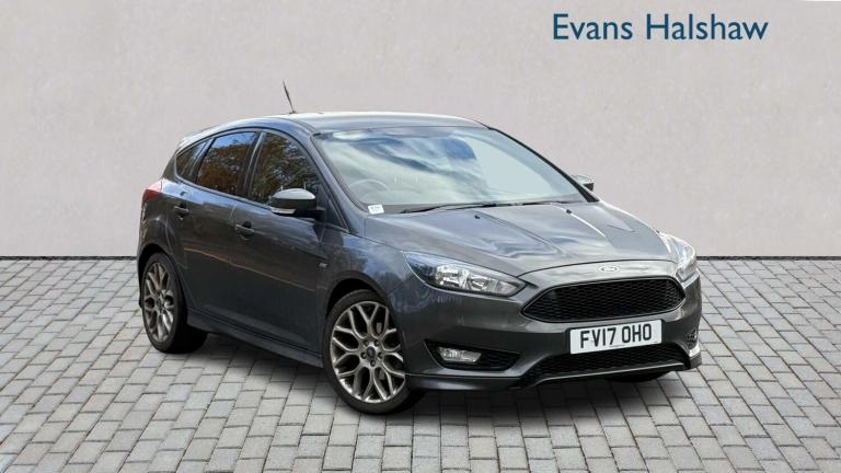 2017 Ford Focus 1.0 EcoBoost 125 ST-Line 5dr HATCHBACK PETROL Manual