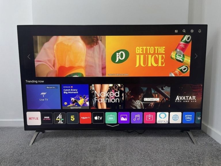 LG NanoCell 55” 4K HDR Smart TV – Excellent Picture & Sound