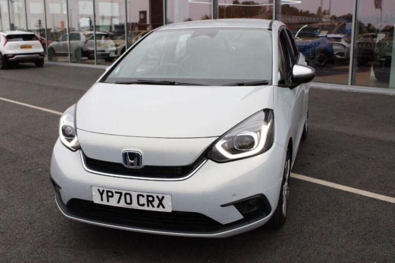  Honda Jazz 1.5 h i-MMD EX Hatchback 5dr Petrol Hybrid eCVT Euro 6 (s/s) (107 ps) Petrol/Electric...
