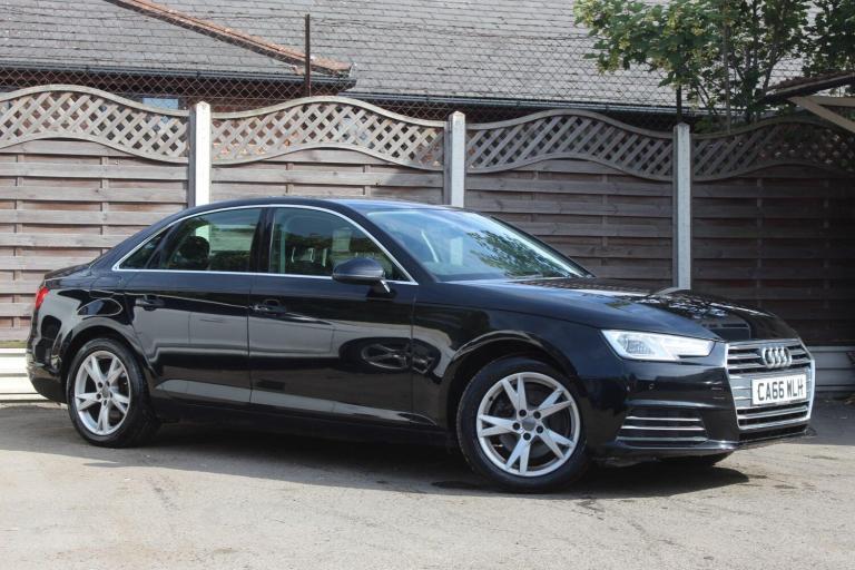 2017 Audi A4 1.4 TFSI Sport Euro 6 (s/s) 4dr SALOON Petrol Manual
