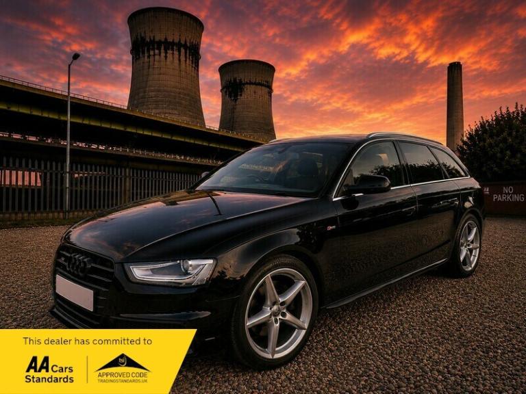 Audi A4 AVANT TDI S LINE