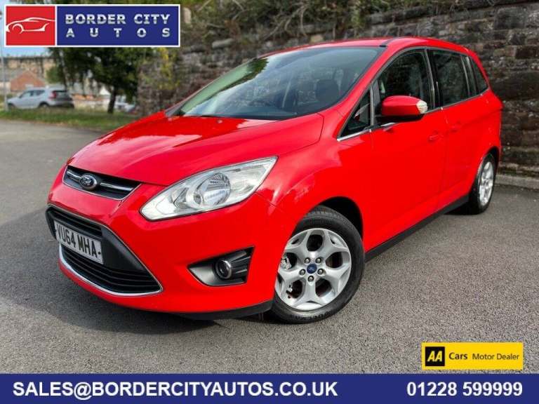 2014 Ford Grand C-Max 1.6 TDCi Zetec MPV 5dr Diesel Manual Euro 5 (115 ps) MPV Diesel Manual