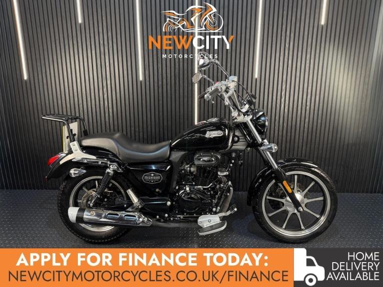 2022 Lexmoto Michigan 125 125 Euro 5