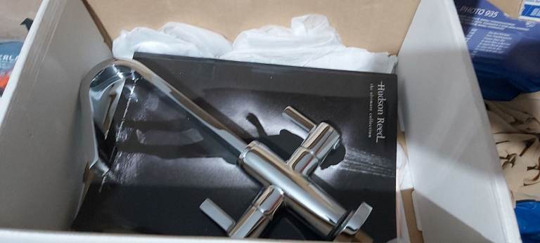 Hudson Reed Chrome Kitchen Tap Mixer - NEW, £100.00 for Sale