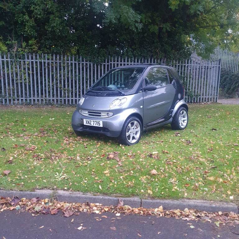 Smart, FORTWO COUPE, Coupe, 2007, Semi-Auto, 698 (cc), 2 doors