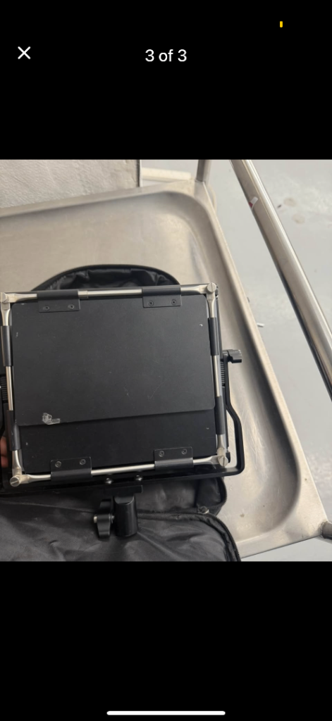 image for Neewer LED video light pane