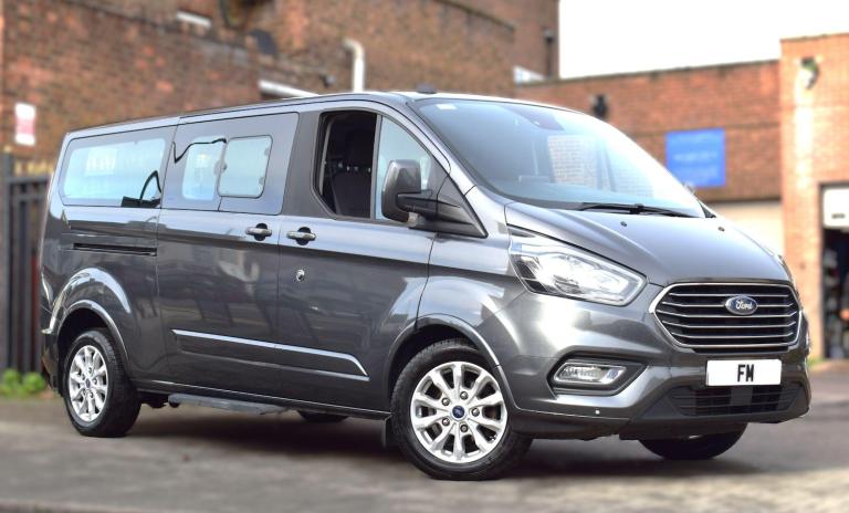 2023 Ford Tourneo Custom 2.0 320 EcoBlue Titanium Auto L2 Euro 6 (s/s) 5dr MPV Diesel Automatic