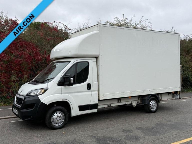 2020 70 PEUGEOT BOXER 2.2 BLUEHDI 165BHP EURO 6 L3 LWB 13FT 6IN LUTON VAN