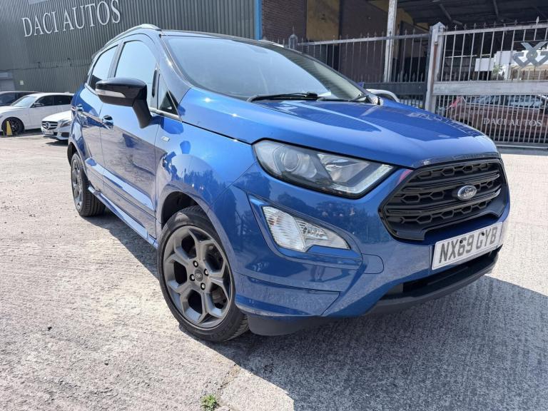 2019 Ford Ecosport 1.0T EcoBoost GPF ST-Line SUV 5dr Petrol Manual Euro 6 (s/s) (125 ps) SUV Petr...
