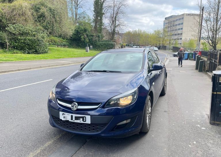 Vauxhall, ASTRA,,, 2014,, ULEZ COMPLIANT ,, LONG MOT,,