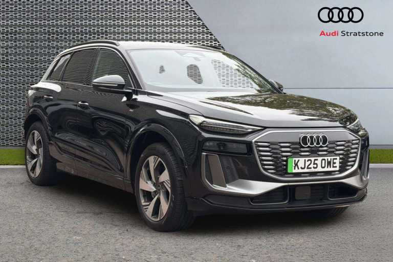 2025 Audi Q6 e-tron 225kW Performance 100kWh S Line 5dr Auto Estate Electric Automatic