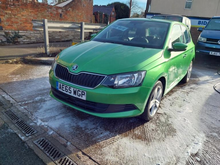 2015 Skoda Fabia 1.2 TSI 90 SE 5dr HATCHBACK Petrol Manual