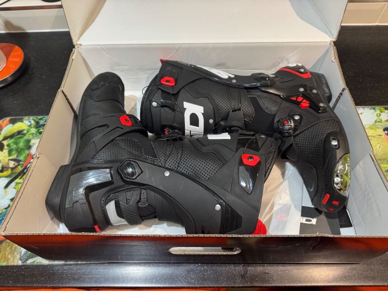 image for Sidi race boots