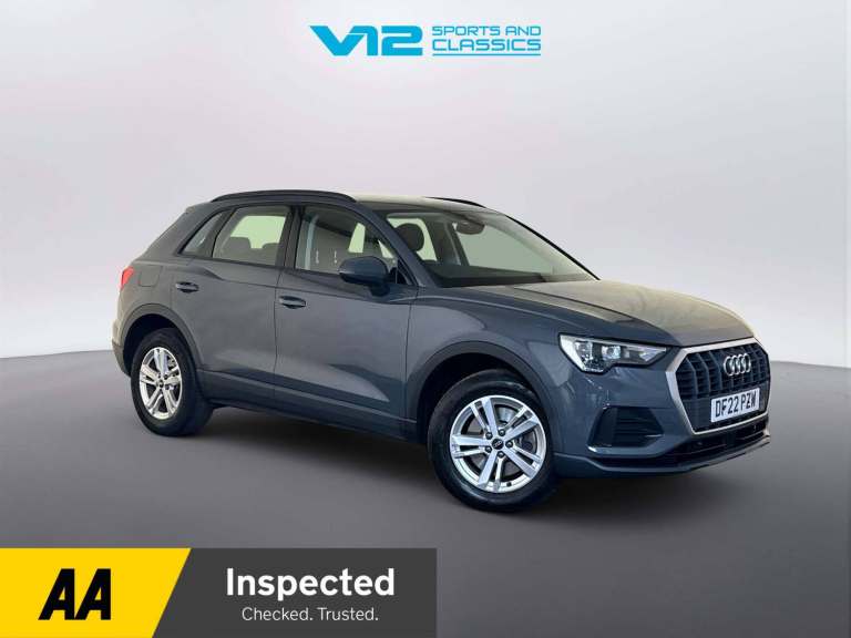 2022 Audi Q3 1.4 TFSIe 45 Technik SUV 5dr Petrol Plug-in Hybrid S Tronic Euro 6 (s/s) 13 SUV Hybr...