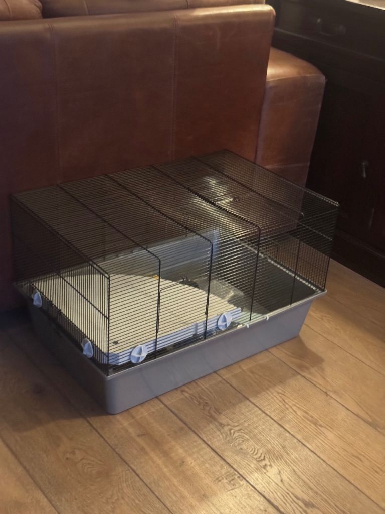 Hamster Cage