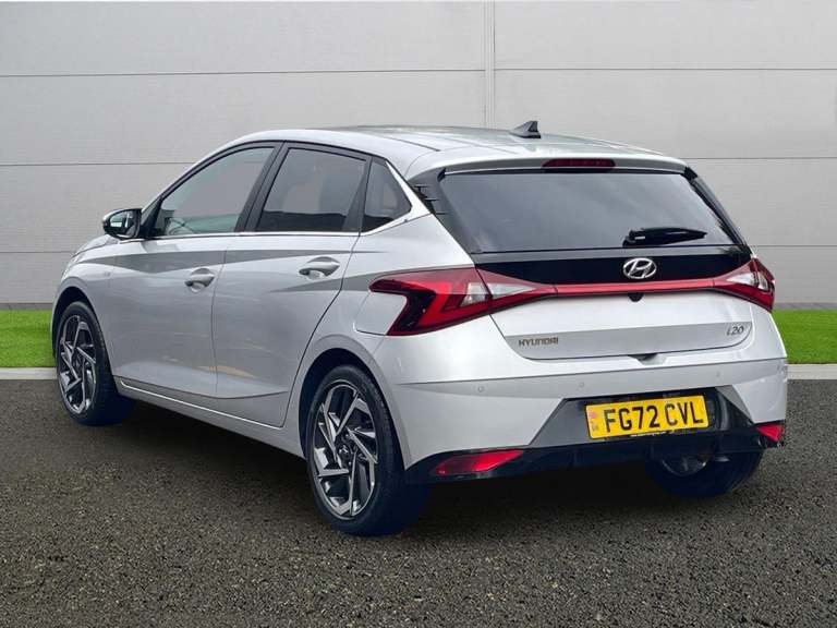 2022 Hyundai i20 1.0T GDi 48V MHD Premium 5dr DCT HATCHBACK PETROL Automatic