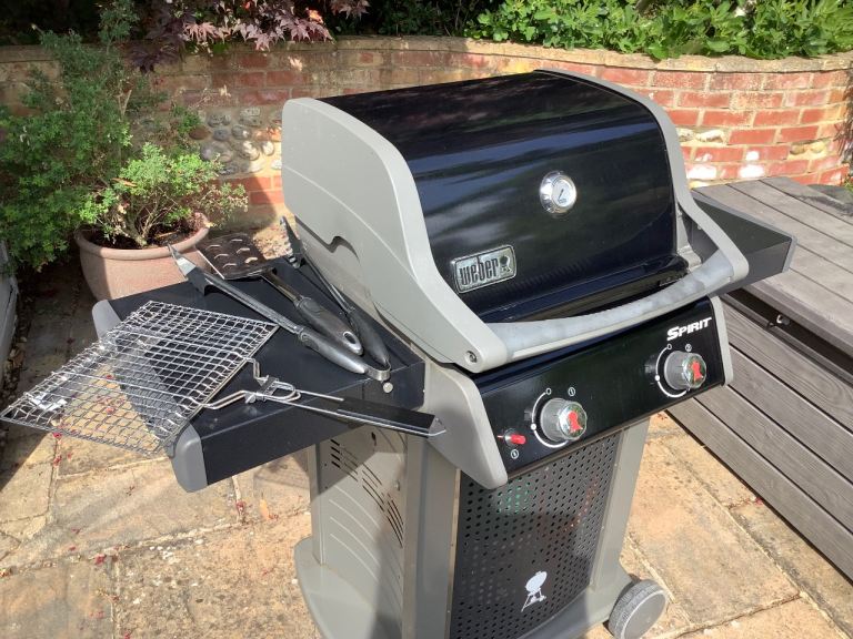 Webber Spirit Gas BBQ