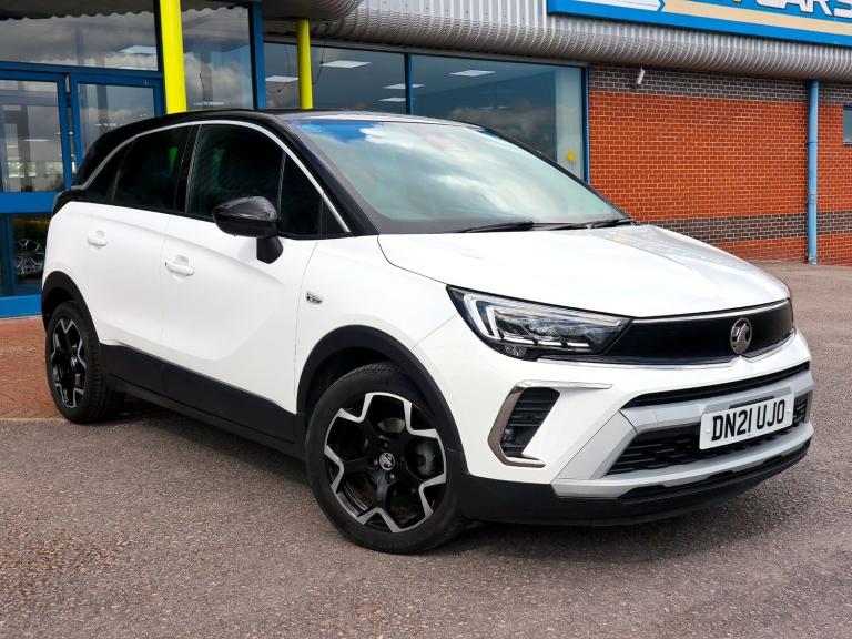 2021 Vauxhall Crossland 1.2 Elite Nav 5DR Suv Petrol Suv Petrol Manual