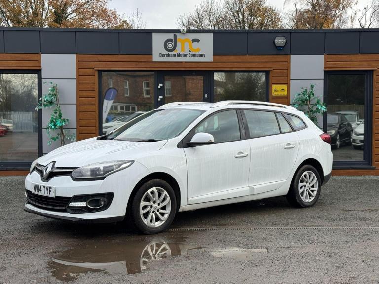 2014 Renault Megane 1.5 dCi ENERGY Dynamique TomTom Sport Tourer Euro 5 (s/s) 5dr ESTATE Diesel M...