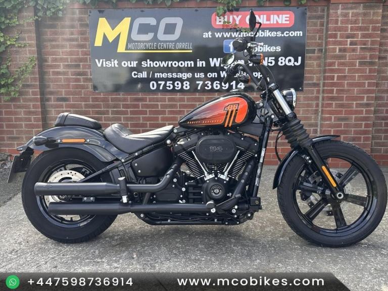 Harley-Davidson Softail Street Bob 114
