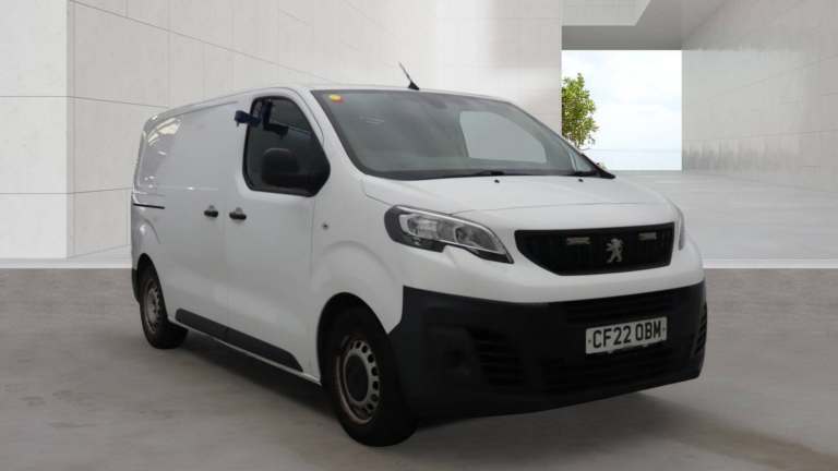 2022 Peugeot Expert 1000 1.5 BlueHDi 100 Professional Premium Van PANEL VAN Diesel Manual