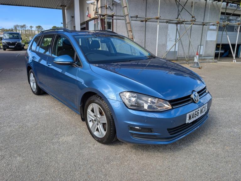 VOLKSWAGEN GOLF 2.0 TDI BlueMotion Tech Match Edition 2016