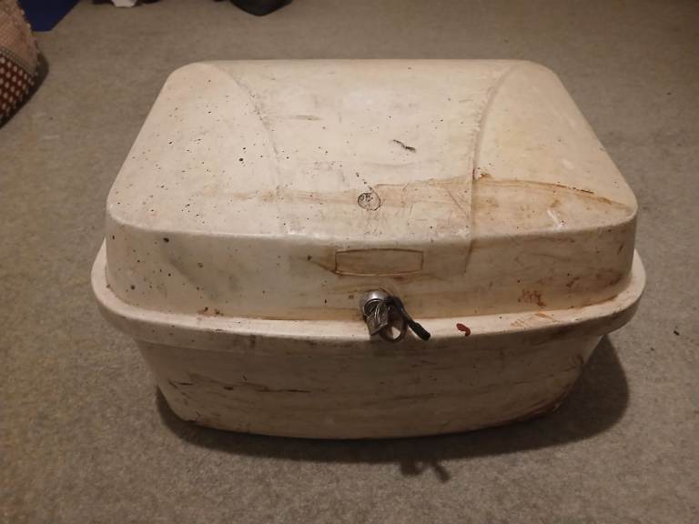 Rickman vintage 1980's top box