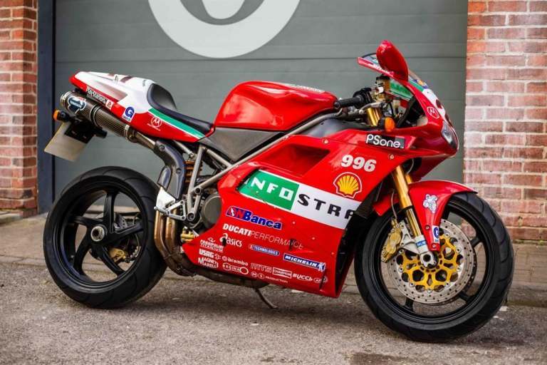 Ducati 996 SPS ! BAYLISS WSBK REP ! ULTRA LOW MILES ! COLLECTORS