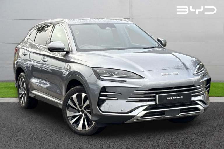 2025 BYD Seal U 1.5 DM-i 18.3kWh Boost CVT Auto Euro 6 (s/s) 5dr SUV PETROL/ELECTRIC Automatic