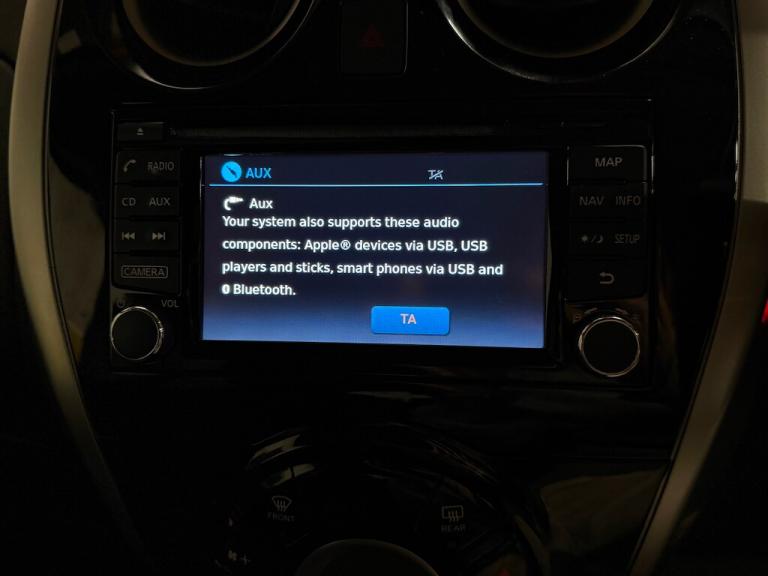 2017 Nissan Note 1.2 DiG-S Tekna 5dr Auto MPV PETROL Automatic