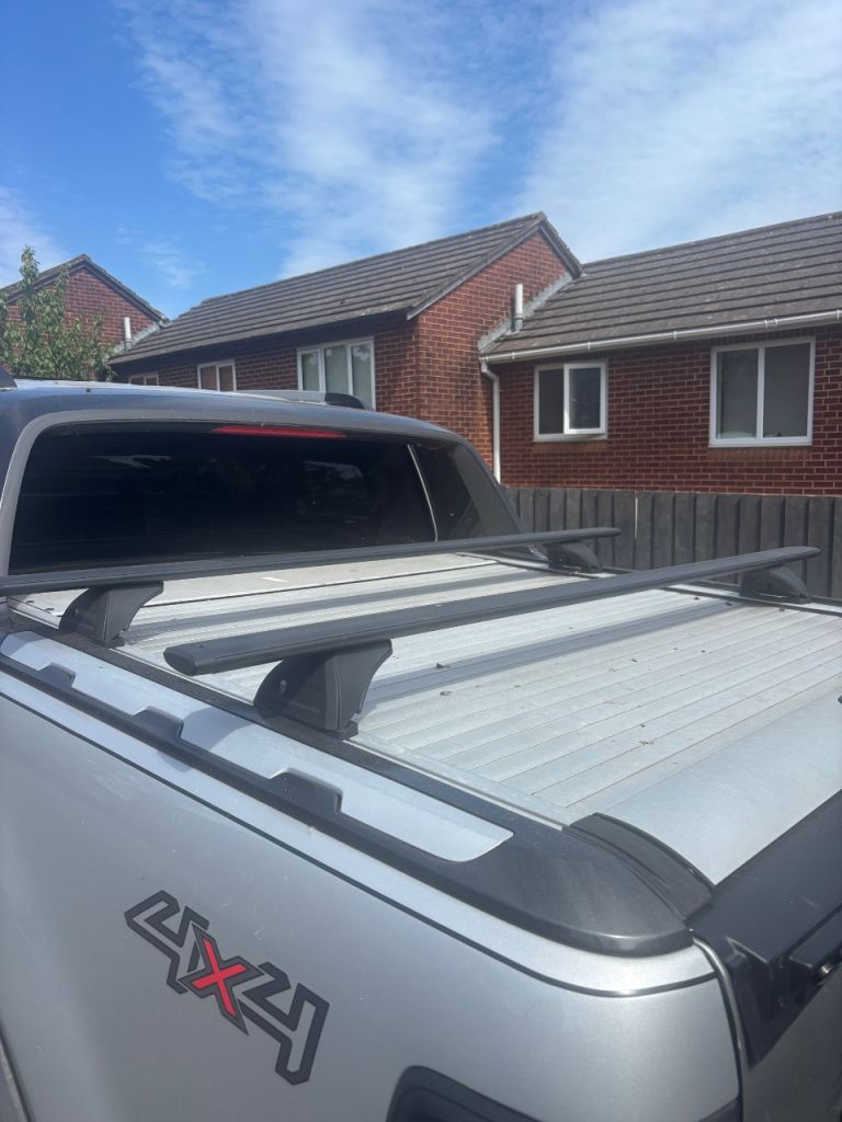 Roof rack Ford ranger wildtrack rear bed