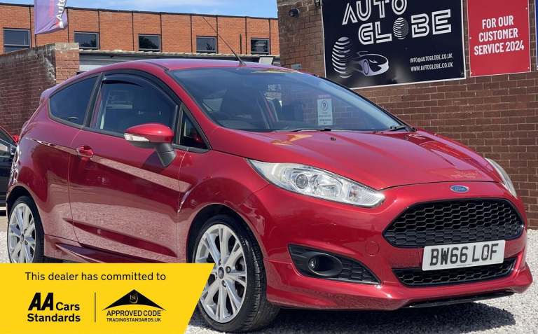 2016 Ford Fiesta 1.0T EcoBoost Zetec S Euro 6 (s/s) 3dr HATCHBACK Petrol Manual