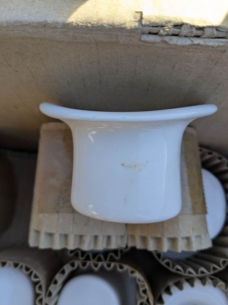 BARGAIN 55 Top Hat Ornaments 5 cm height 